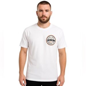 NWOT Dixxon Men's Sturgis Ride Fast White Tee Shirt, Size 3X
